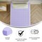 Flash Furniture Capri Comfortable Sleep 3-in Lavender Infused Twin Memory Foam Mattress Topper w/Ventilated Design HLC-LAV-TWIN-3-GG - alternate 2